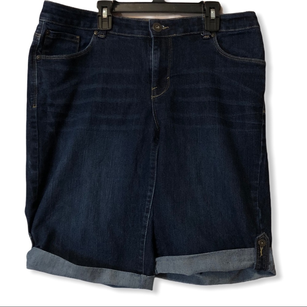 Style & Company Jean Shorts